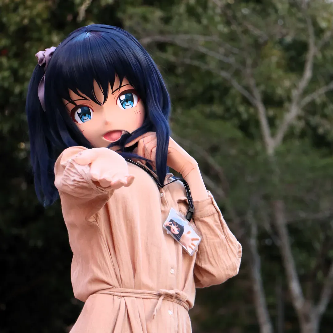 初めて屋外で撮影していただいた際の画像の1つ。